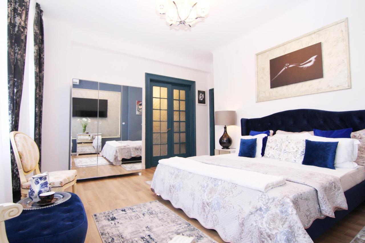 Kas 1Bd Apartment Unique Central Unirii บูคาเรสต์ ภายนอก รูปภาพ