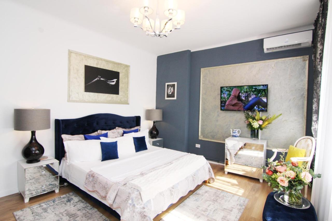 Kas 1Bd Apartment Unique Central Unirii บูคาเรสต์ ภายนอก รูปภาพ