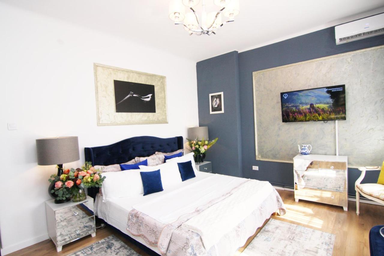 Kas 1Bd Apartment Unique Central Unirii บูคาเรสต์ ภายนอก รูปภาพ